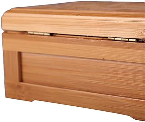 EKDSPW Craft princeza kutija drvena kutija za čuvanje kutija za prikupljanje Poklon kutija drvena kutija