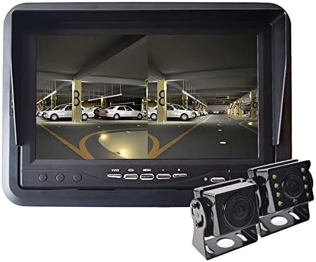 Rezervna kamera za kamion AHD sigurnosna kopija automobila sa DVR 7 inčnim IPS monitorom sa stražnjim i