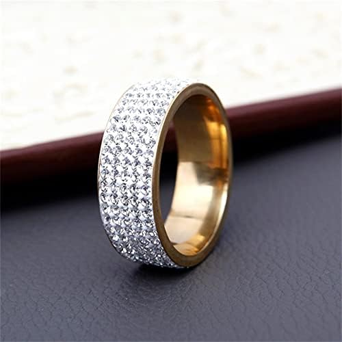 Prstenovi za žene izvrsne cirkonske legure kreativni pozlaćeni prsten različiti stilovi Nakit pokloni