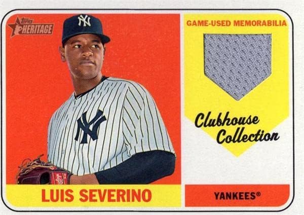 Luis Seveno Player Istrošeni patch patch baseball Card 2018 TOPPS Heritage Clubhouse Collection ccrls -