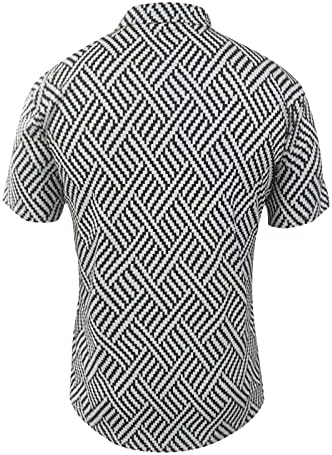 Ruiruilico Muns Ljeto Polo T majice Kratki rukav Casual Majice sa kratkim rukavima Zip up labavi FIT 3D