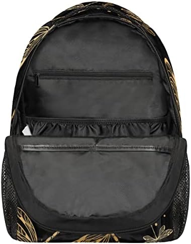 Golden Dragonfly Laptop ruksak za putovanja Putopisna torba Osnovna trajna pantalona Veliki kapacitet Travel