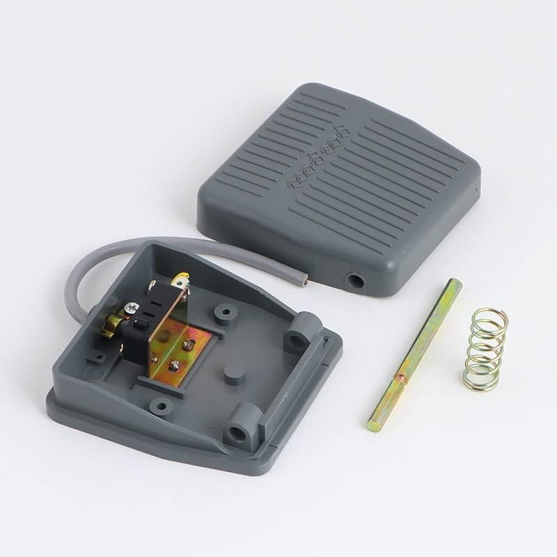 1 kom TFS - 201 nožni prekidač električna snaga SPDT pedala trenutna kontrola 2m žica