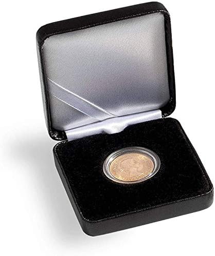 LEUCHTTURM1917 Jednostruka kutija za novčiće NOBILE, doø 40 mm, crna