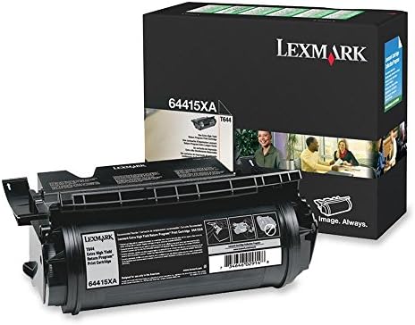 Lexmark International Return program spremnik za ispis, visoki prinos, 32000 pg yld., Crna