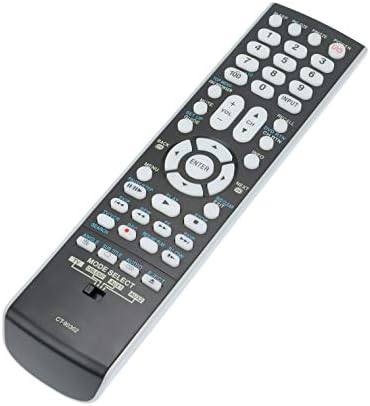 AIDITIYMI CT-90302 Replace Remote Control Compatible with Toshiba 26AV52R 40RV52 42RV535 46XV645 52XV648 40G300U 52RV535 LCD TV 26AV52 32AV52R 32RV525R 37AV52R 40RV525R 46G300 46RV525R HDTV