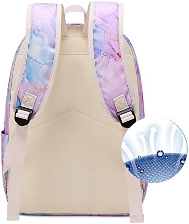 Pawsky vodootporni školski ruksak za djevojčice i žene ruksak za Laptop Daypack koledž Školska torba sa
