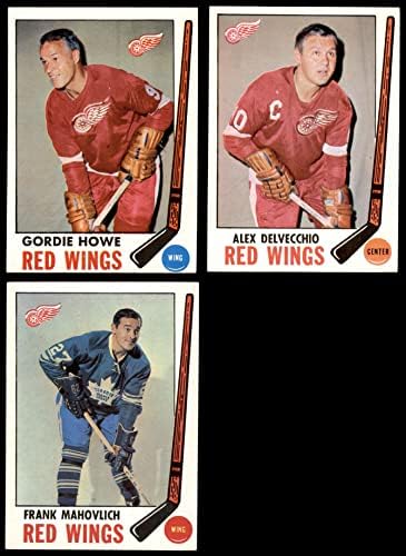 1969-70 Topps Toronto Maple Leafs Near Team Set 4.5 - VG/EX+