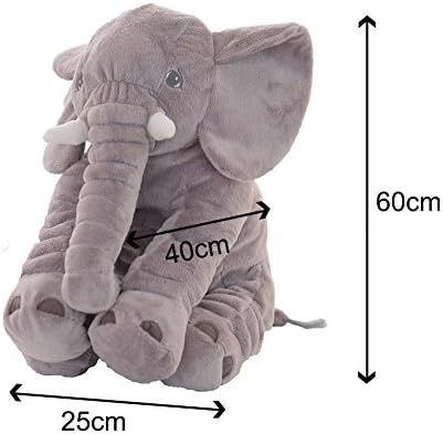 Weslisa plišane igračke za slonove meke životinjske igračke punjene jastuke slatki dječji pokloni