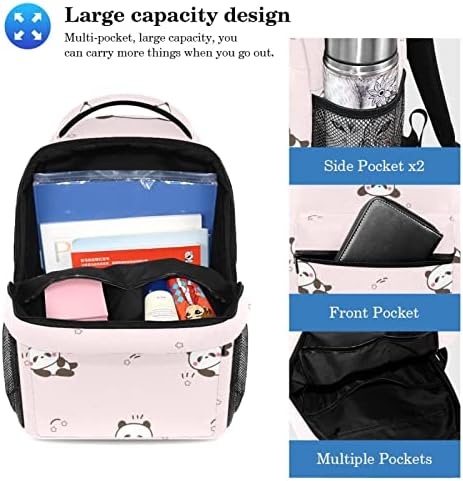 VBFOFBV ruksak za laptop, elegantan putni ruksak casual patchks torba za ramena za muškarce, ružičasti crtani