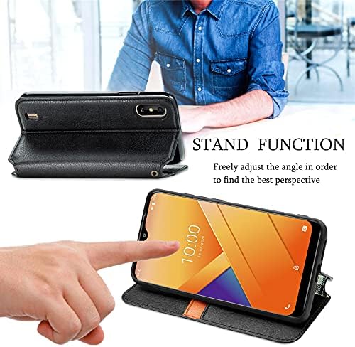 DAMONDY za Cloud Mobile Stratus C7 Case,Cloud Stratus C7 Case, držač kartice za novčanik Premium PU Koža