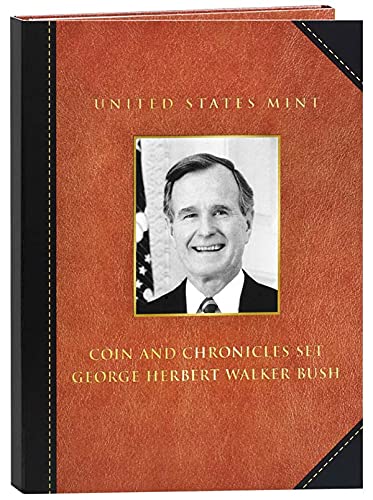 2021 S George HW Bush Coin i Hronike postavili su američki izbor minte Necrnut