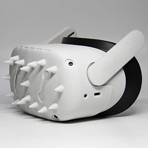 Vrbrother silikonski poklopac maske VR poklopci slušalica Kompatibilan je za Oculus Quest 2 zaštitna rukava
