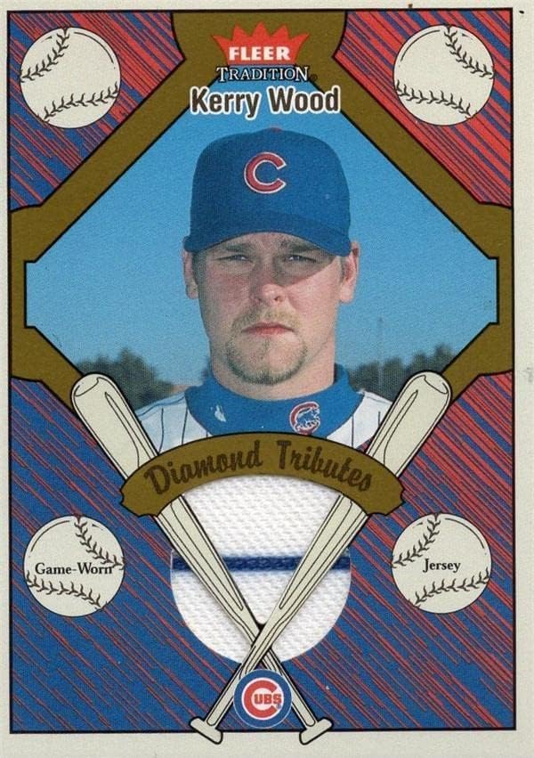 Kerry igrač drveta Istrošeni patsey patch baseball Card 2004 Fleor Tradicija Diamond Tributes dtkw - MLB