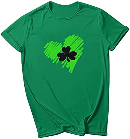 Udobnost kratkih rukava Boja 2023 Clat Crew Crew pamučna majica za blube za djevojke Jesen Ljetna grafička