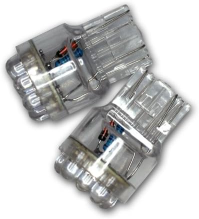 Tuningpros LEDX2-T20-R9 T15 klinaste LED Sijalice, 9 led Crvene 4-kom Set