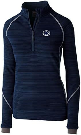 Outey Sportswear NCAA GONZAGA Bulldogs Ženska odstupanje od pulover jakna, mala, mornarica