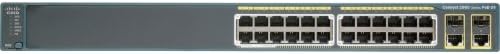 Cisco Catalyst 2960. 24pc. L Ethernet prekidač sa POE. 2 x SFP. 24 x 10 / 100Base. TX, 2 X Vrsta proizvoda: Uređaji / preklopni uređaji / prekidači i mostovi