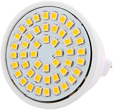 Nova Lon0167 MR16 SMD 2835 48 LED plastična led lampa za uštedu energije toplo Bijela AC 220V 4W(MR16 SMD
