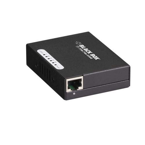 Black Box LBS005A, 5 port brzi Ethernet prekidač, paket od 4 kom