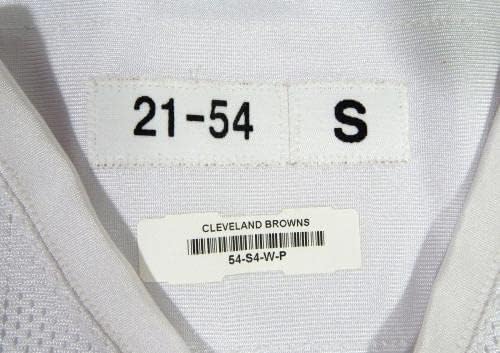 2021 Cleveland Browns Joe Jackson 91 Igra Izdana dres bijele prakse 54 81 - Neincign NFL igra Rabljeni