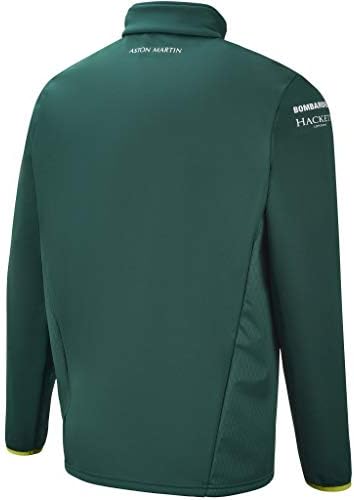 Aston Martin F1 Muška jakna od 2021 tima Softshell Green (zelena)