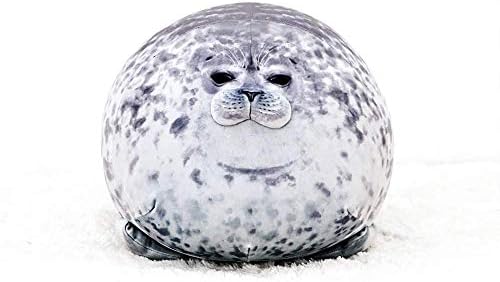 Etaoline Chubby Blob brtvi jastuk slatka brtva plišana igračka pamuk punjene životinje