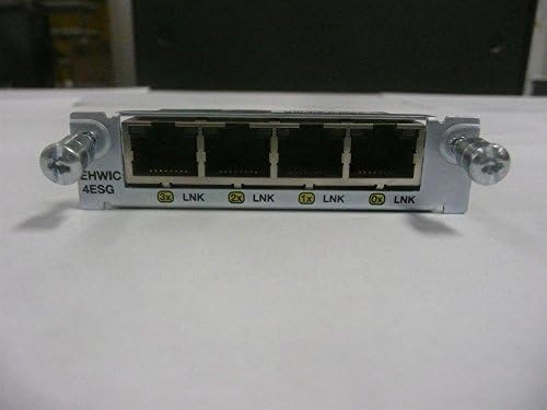 Cisco Ehwic-4ESG = 4 port 10/100/1000 Poboljšana brzina WAN interfejsa