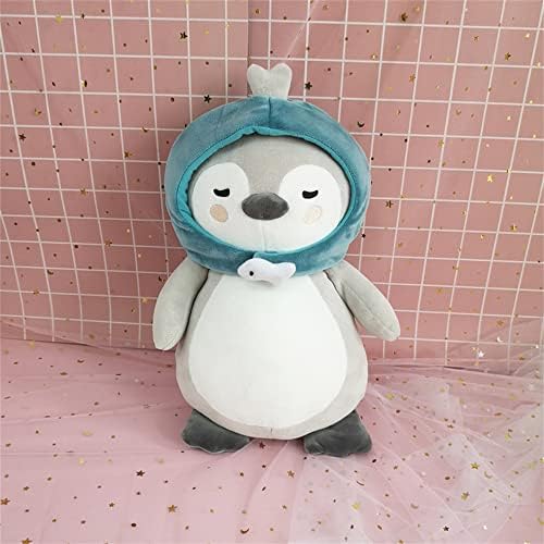 Srušivanje na tebi Plish Penguin Cosplay rekvicira za sakupljanje mekog jastuka za jastuk za ljubitelje
