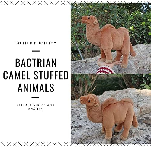 20cm Baktrijske kamile punjene životinje - Baktrijske kamile Plushie jastuk mekane bebe lutke plišane igračke