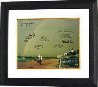 Swale potpisao Churchill Downs Kentucky Derby pobjednici 16x20 fotografija 7 Potpisi po mjeri - MAB hologram
