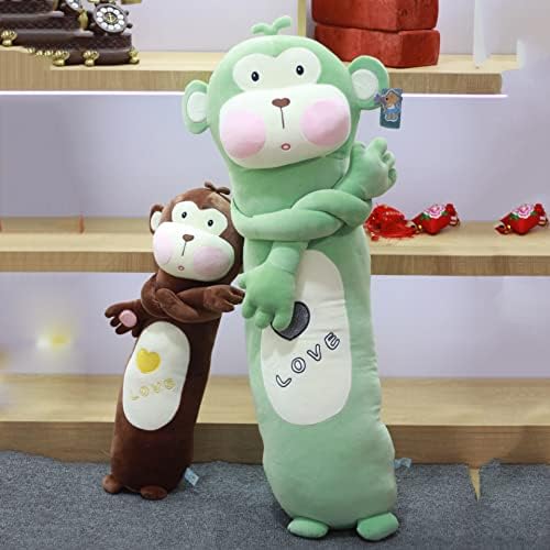 SSXGSLBH Plish Monkey Jastuk Plišani životinjski jastuk plišana igračka punjena lutka rođendan Domaća ukrasi