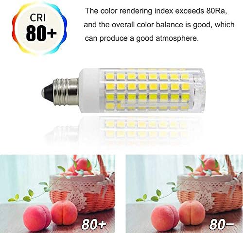 G MGY OLED E11 LED sijalica, E11 sijalica sa mogućnošću zatamnjivanja, zamena halogene sijalice od 75W,