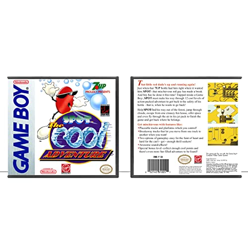 Spot: Cool Adventure / Game Boy - Samo Futrola Za Igru - Nema Igre