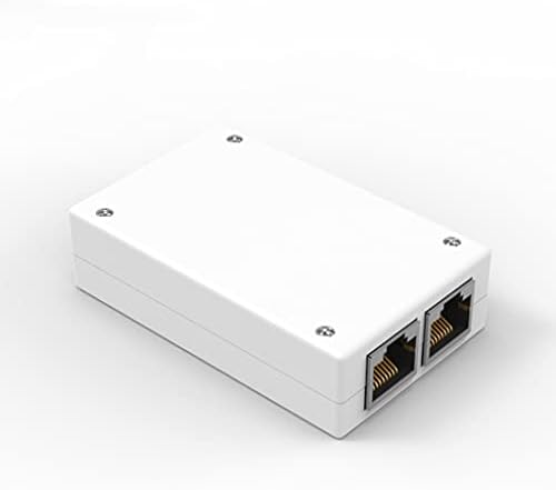 Sxyltnx Mini 2 Port RJ45 Mrežni prekidač Ethernet Network Court Switmer Dual Dvosmjerni priključak za ručno