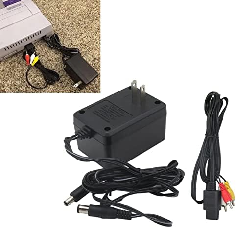 AV kabel i paket adaptera za super Nintendo Snes Console System