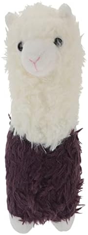 KESYOO LLAMA LLAMA BOOK Alpaca plišana igračka Llama Punjena životinja lutka Plushie Hug Jastuk mekani grlići